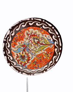 Beautiful HandMade Turkish Ceramic Bowls Unique Hand Painted Embossed Bowls New1