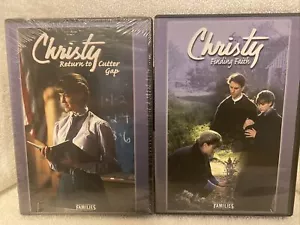 CHRISTY RETURN TO CUTTER GAP (sealed) And FINDING FAITH - DVD - See Pics - Picture 1 of 4