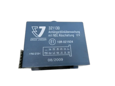 Steuergerät ECU Modul Anhängerblinkerrelais AHK für Hyundai I30 FD 07-11 - Bild 1 von 4