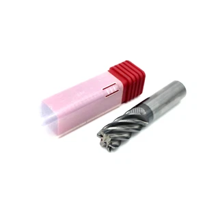 Endmill 3/4" diámetro 1-3/8" LOC x 3-3/4" OAL 6fl CR carburo reafilado - Imagen 1 de 4