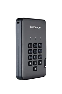 iStorage Disque dur externe avec Code - Hard Drive with Secured Code 2.5 USB 3.2 - Photo 1/8