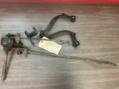 ¿Willys antiguos de colección? LOTE PALANCA DE ACOPLAMIENTO ACELERADOR CAMBIO TRANSMISIÓN 722 Foto 1 de 4