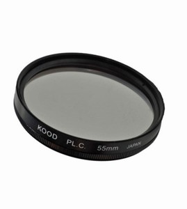 55mm Haute Qualité Japonais Verre Polarisant Filtre Circulaire CPL