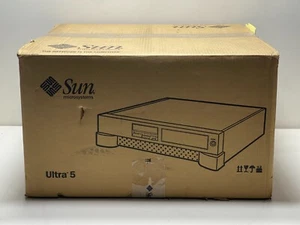 Sun Microsystems Ultra 5 400MHz UltraSPARC IIi, 256MB RAM, No HD **OPEN BOX** - Picture 1 of 5