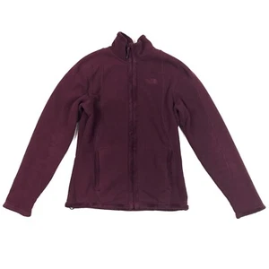 Chaqueta suéter polar con cremallera The North Face para mujer talla XS rojo granate - Imagen 1 de 8