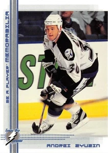 2000-01 BAP Memorabilia Sapphire #279 Andrei Zyuzin/100 - Imagen 1 de 2