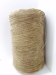 Wolle Garn Stricken&Handstricken |Kone Chenille 100% baumwolle flax 1,5kg. cf22 - Bild 1 von 4