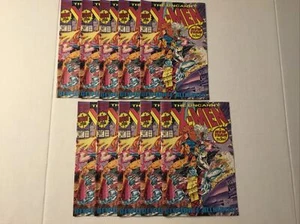 Uncanny X-Men #281 Rare 2nd Print Lot Of 10 1st Fitzroy Oct ‘91 Marvel. - Picture 1 of 3
