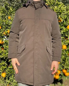 Moncler Goose Down Puffer Jacket Norme Afnor G32-003 Grenoble Size 2 M - Picture 1 of 23