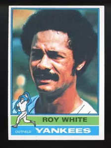 Roy 1976 Topps Baseball #225 blanco casi como nuevo o mejor - Imagen 1 de 2