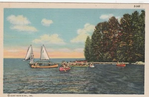 C.T. Postkarte Seeszenen - Bild 1 von 2