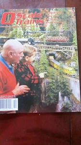O SCALE TRAINS MAGAZINES~November / December 2004~Issue #17 - Picture 1 of 4