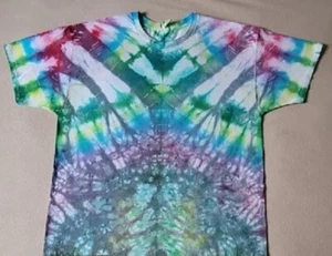 Plus Size 2XL - Adult Tie Dye T-Shirt  -  L5456 - Picture 1 of 2