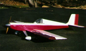 Planos, plantillas e instrucciones de avión deportivo acrobático Ace RC 85ws - Imagen 1 de 2