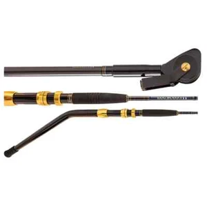 Penn Ocean Assassin II Game Dredge Overhead Rod Bent Butt 4'1" PE8 OH412XH 2pce - Picture 1 of 10