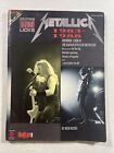 Metallica Legendary Licks 1983-1988 Guitar Method Book With CD