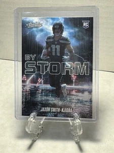 Jaxon Smith-Njigba 2023 Absolute By Storm SP #BST-9 ROOKIE CARD - Picture 1 of 2