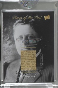 2020 The Bar Pieces of Past Hybrid Edition William Wrigley Jr #PRH-WWJR g1d
