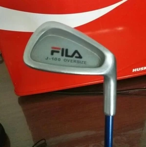 Fila J-100 Super Graphite oversize 7 Iron Blue Shaft Young Gun Grip 35" - Picture 1 of 5