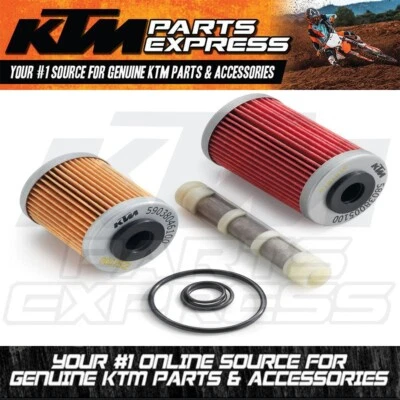 NEW KTM RFS TUNE UP KIT SX EXC XC OIL FILTER SCREEN 450 525 XC ATV 00050000082 - Image 1 of 4