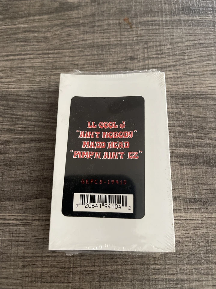 Sealed LL Cool J Ain’t Nobody Madd Head Pimpn Ain’t Ez Cassette Single Promo? - Image 1 of 4
