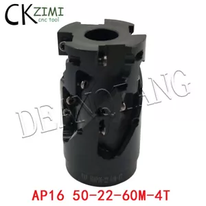 1× AP16 50-22-60M-4T AP INTEGRATED CORN Milling Cutter SERIES for APKT/APMT1604 - Picture 1 of 7