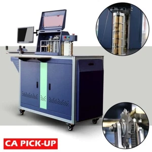 PICK-UP Automatic Channel Letter Bending Machine Bender for Aluminum Channelume - Picture 1 of 12