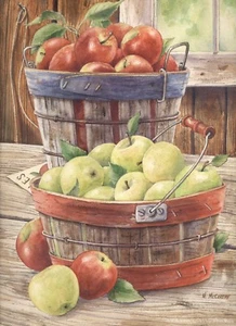  Orchard Basket und Macs & Greenings passende Drucke von Maureen McCarthy Künstler  - Bild 1 von 2