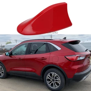 Tapa de antena aérea roja para radio de techo AM/FM para radio de escape de tiburón aleta - Imagen 1 de 11