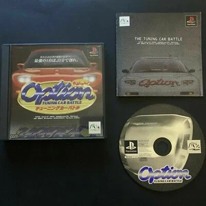 Option Tuning Car Battle - Playstation PS1 NTSC-J Japan Car Racing Game - Picture 1 of 6