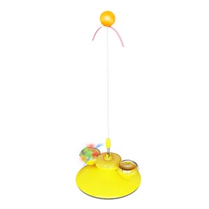 Whirlwind Kitty Delight Windmill Cat Toy Self-Entertaining Teaser Wand Felines - Picture 1 of 8