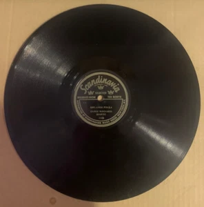 George Norgaards Quartet, 78rpm, V+, Sorlands Polka, Scandinavia 1108 - Picture 1 of 2