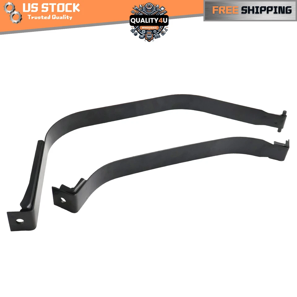 2 x Fuel Tank Straps 17406EA000 For Nissan 2005-2019 4.0L NP300 2.5L Foto 1 de 4