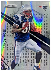2010 Panini Rookies & Stars Longevity Holofoil /99 Randy Moss #87 HOF - Picture 1 of 2