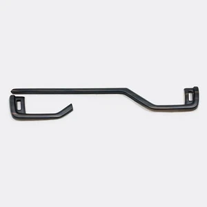 ABS Wood Grain Side Air Vent Outlet Panel Trim Strip for Toyot@ RAV4 2019~2022 - Foto 1 di 3