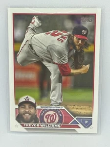 Trevor Williams 2023 Topps Update Serie Baseball Nr. US48 - Bild 1 von 2