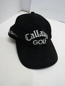 OLD CALLAWAY GOLF BIG BERTHA BASEBALL CAP HAT ADVERTISING - Picture 1 of 2