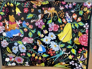 Neu Neu mit Etikett Vera Bradley Classics on the Green Disney 100 Markt Beuteltasche Geschenk wiederverwendbar - Bild 1 von 5