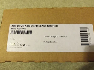 Axis Fixed Dome Shell for AXIS M3203 M3204 216FD  Network IP Security Cameras - Picture 1 of 2