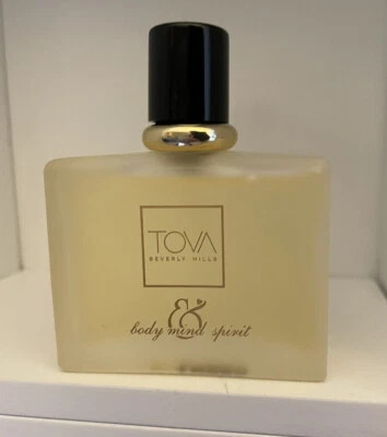 TOVA BEVERLY HILLS BODY MIND SPIRIT 30 ml 1 oz EAU DE PARFUM SPRAY COMPLETO De colección~ Foto 1 de 2