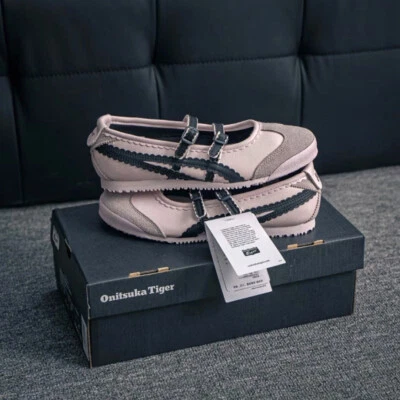 Sapatilhas de balé 2025 Patou x Onitsuka Tiger México 66 Tgrs rosa/cinza 1182A678-700 - Imagem 1 de 4