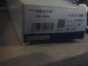 OMRON LImit switch D4B-3170N NEW - Picture 1 of 1
