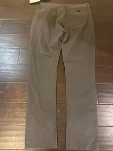 Nuevo con etiquetas Pantalones informales elásticos Billabong New Order para hombre 32 x 32 gris carbón oscuro $60 - Imagen 1 de 6