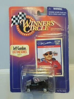 #40 WOO SPRINT CAR - JEFF GORDON - COCHE DE BONIFICACIÓN CÍRCULO DE GANADORES 1:64 - 1987 Foto 1 de 3