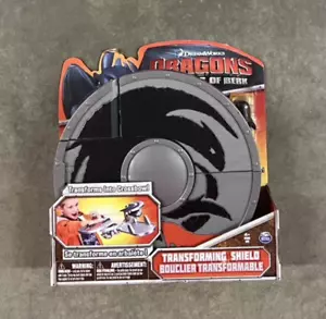 NEU!! Dreamworks Dragons Defenders of Berk Schild Armbrust Trainieren - Bild 1 von 5
