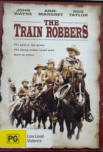 The Train Robbers (1973) DVD - Region 4 - John Wayne, Ann-Margret - Imagen 1 de 1