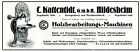 Holzbearbeitung Maschinen Kattentidt Hildesheim Reklame 1926 Werbung 