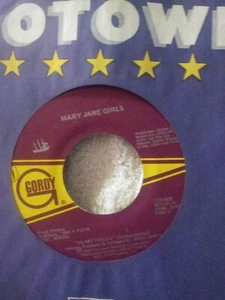Mary Jane Girls 45 Record In My House (Rick James) Motown Vinyl Record 7” - Picture 1 of 2