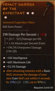 💥DIABLO 4💥SEASON 9💥Amulet💥2GA Intelligence Critical Strike Chance - Picture 1 of 1