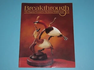 BREAKTHROUGH TAXIDERMY MAGAZINE... ISSUE 55...SPRING 1999 - Imagen 1 de 5